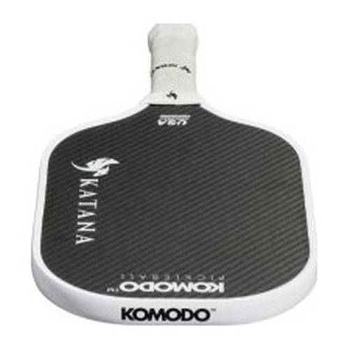 PALA PICKLEBALL KOMODO KATANA BLANCA KEVLAR PRO 16mm-SX35 PALA PICKLEBALL KOMODO KATANA BLANCA KEVLAR PRO 16mm